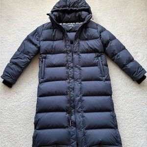 ARITZIA SUPER PUFF COAT IN LONG (MED)